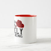 Heb een Holly Dolly Mok met Kerstkoffie (Center)