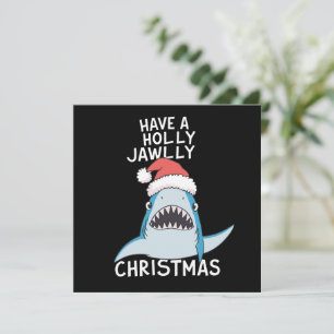 Heb een Holly Jawly kerstfilm Sarcasme Kaken  Feestdagenkaart