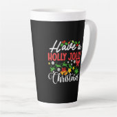 Heb een Holly Jolly Christmas-86096 Latte Mok (Rechterhoek)