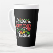 Heb een Holly Jolly Christmas-86096 Latte Mok (Linkerhoek)