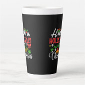 Heb een Holly Jolly Christmas-86096 Latte Mok (Voorkant)