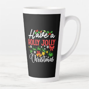 Heb een Holly Jolly Christmas-86096 Latte Mok