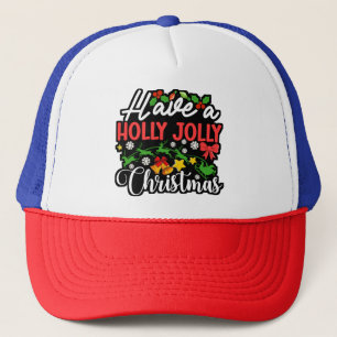 Heb een Holly Jolly Christmas-86096 Trucker Pet