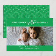 HEB EEN HOLLY JOLLY CHRISTMAS FLAT FOTO