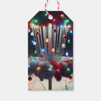 Heb een Holly Jolly Disc-mas! Kerst van en naar Cadeaulabel