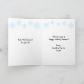 Heb een Holly Jolly Kerstfeestdag Kaart (Binnen)