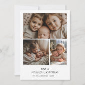 Heb een Holly Jolly kerstkaart (Voorkant)