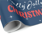 Heb een Holly Jolly Kerstmis Cadeaupapier (Rol Hoek)
