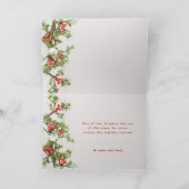 Heb een Holly Jolly Kerstmis Feestdagen Kaart (Binnen)