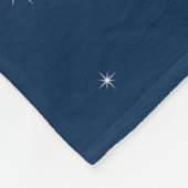 Heb een Holly Jolly Kerstmis Fleece Deken (Hoek)