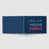 Heb een Holly Jolly Kerstmis Gastenboek (Volledig)