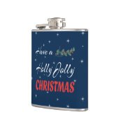 Heb een Holly Jolly Kerstmis Heupfles (Links)