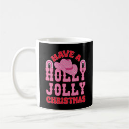 Heb een Holly Jolly Kerstmis Koffiemok