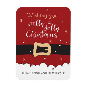 Heb een Holly Jolly Kerstmis Magneet