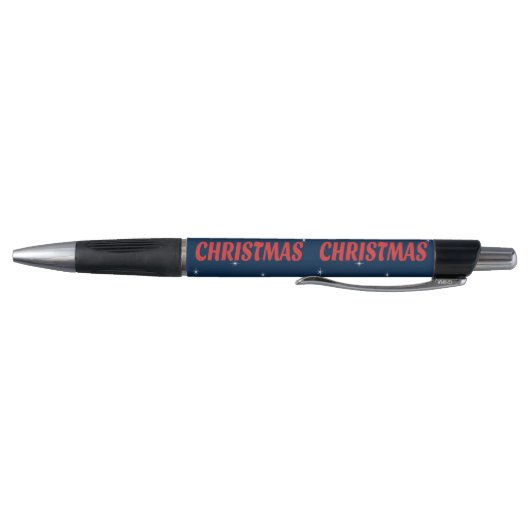 Heb een Holly Jolly Kerstmis Pen (Bodem)