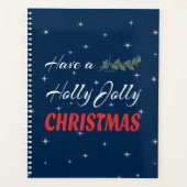 Heb een Holly Jolly Kerstmis Planner (Voorkant)