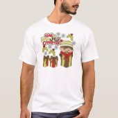 Heb een Holly Jolly Kerstmis T-shirt (Voorkant)