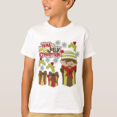 Heb een Holly Jolly Kerstmis T-shirt (Voorkant)