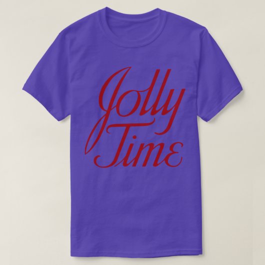 Heb een Holly Jolly Kerstmis T-shirt (Design voorkant)