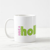 Heb een Holly Jolly Mok met kerstkoffie (Links)