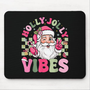 Heb een Holly Xmas Jolly Christmas Coquette Vibes  Muismat