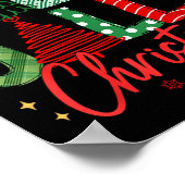 Heb een Holly Xmas Jolly Christmas Coquette Vibes Poster (Hoek)