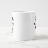 Heb een homedag grote koffiekop (Voorkant)