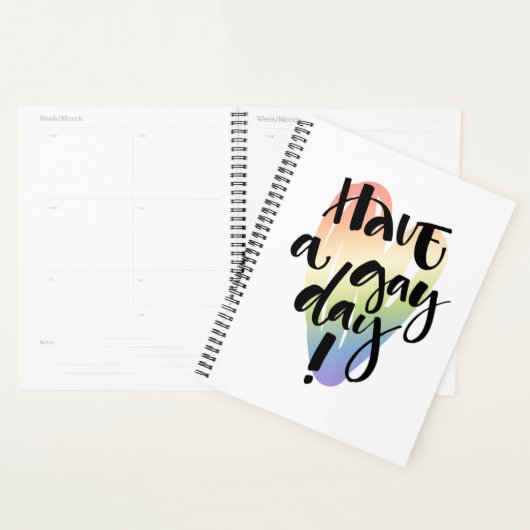 Heb een homedag planner (Display)