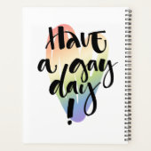 Heb een homedag planner (Achterkant)