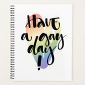 Heb een homedag planner (Voorkant)