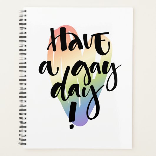 Heb een homedag planner (Voorkant)
