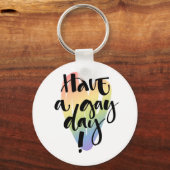 Heb een homedag sleutelhanger (Voorkant)