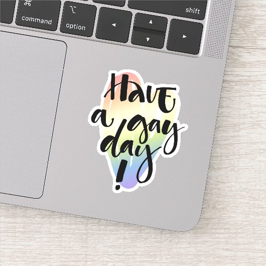 Heb een homedag sticker (Detail)