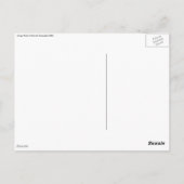 Heb een hond die een goede dag is! Briefkaart (Achterkant)