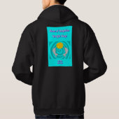 Heb een Hoodie van het Verschrikkelijk Man van de (Achterkant)