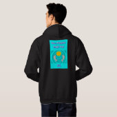 Heb een Hoodie van het Verschrikkelijk Man van de (Achterkant volledig)