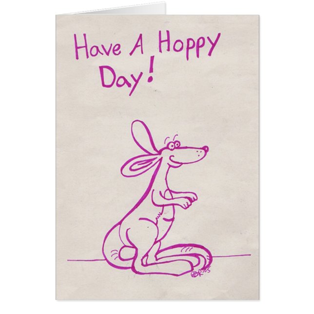 Heb een Hoppy Dag (Voorkant)