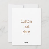 Heb een Hoppy Easter Tennis Bunny Ball Cute Funny Feestdagenkaart (Achterkant)