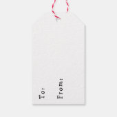 Heb een hoppy kerst | Kikkerbilletjes Cadeaulabel (Achterkant)