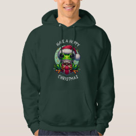 Heb een hoppy kerst | Kikkerbilletjes Hoodie