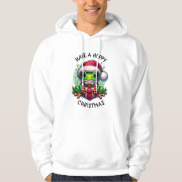 Heb een hoppy kerst | Kikkerbilletjes Hoodie