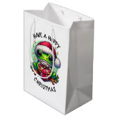 Heb een hoppy kerst | Kikkerbilletjes Medium Cadeauzakje (Achterkant Gekanteld)