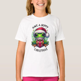 Heb een hoppy kerst | Kikkerbilletjes T-shirt