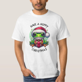 Heb een hoppy kerst | Kikkerbilletjes T-shirt