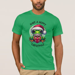 Heb een hoppy kerst | Kikkerbilletjes T-shirt