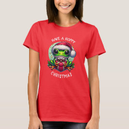 Heb een hoppy kerst | Kikkerbilletjes T-shirt