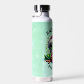 Heb een hoppy kerst | Kikkerbilletjes Waterfles (Rechts)