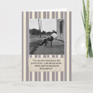 Heb een Hoppy Verjaardag! De Kaart van de