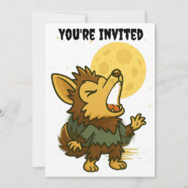 Heb een huilende Halloween Kaart