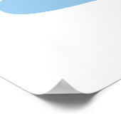 Heb een Ice Day Grappige Ice Cube Pun Poster (Hoek)